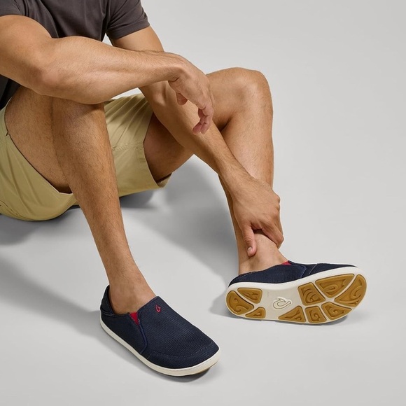 Olukai Nohea Mesh Slip On Sneakers 10 - Picture 2 of 6